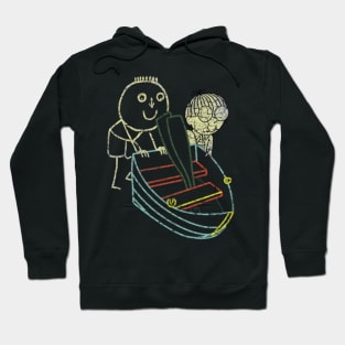 Simon in the Land of Chalk Drawings Hoodie